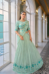 Sequins Embroidered Work